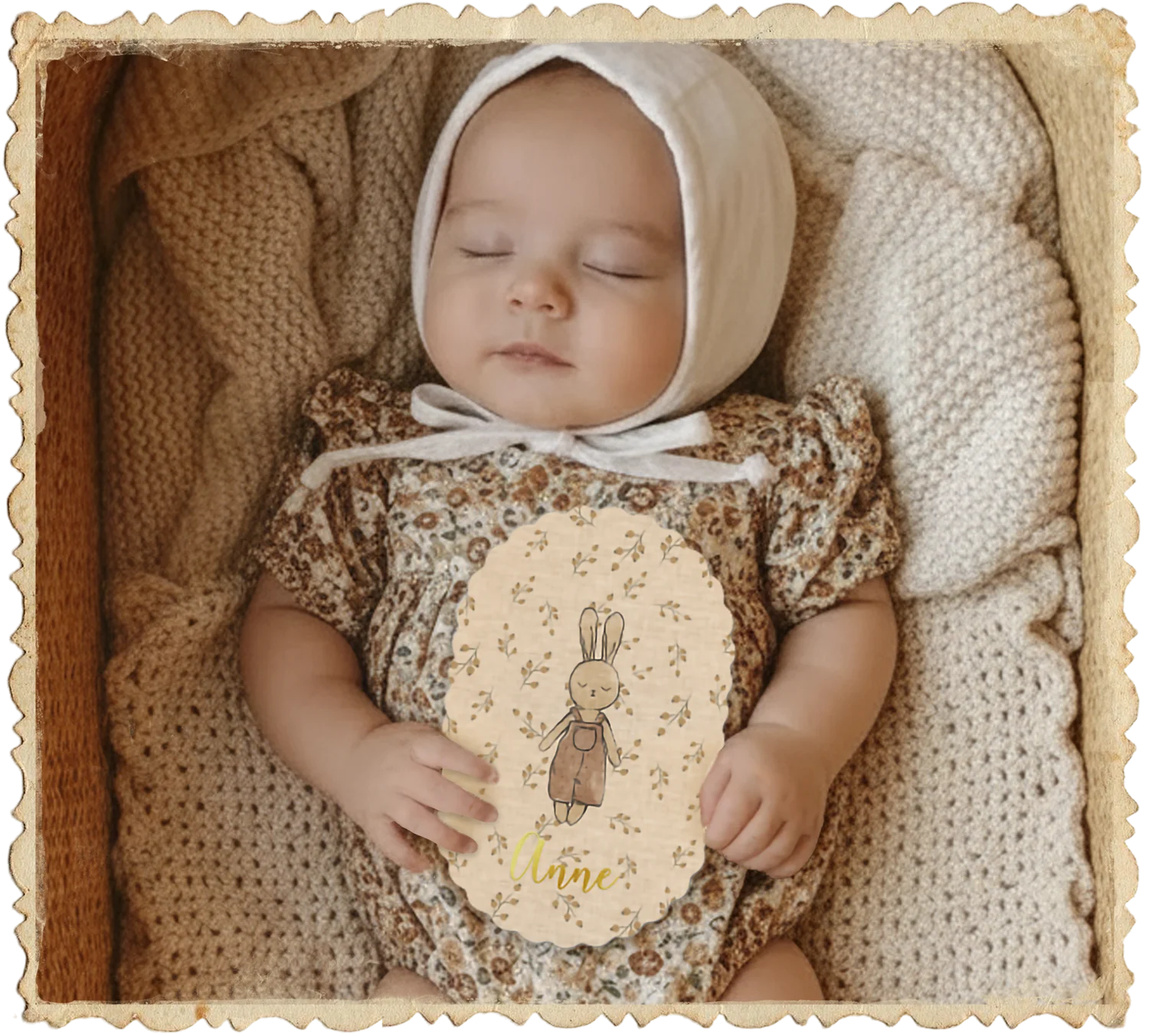 Geboortekaartje van meisje