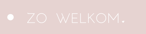 Label simpel voor een meisje