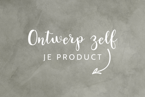 Zelf maken velvet-look geboortekaartje in trendkleur grijs met folie