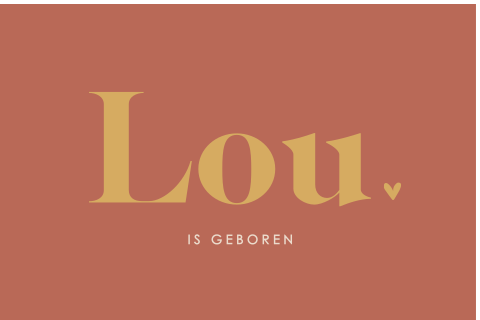 Raambord liggend roestkleur