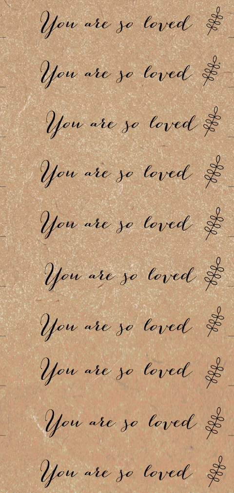 DIY-label kraftlook You Are So Loved