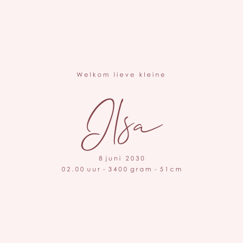 Kaart binnenkant