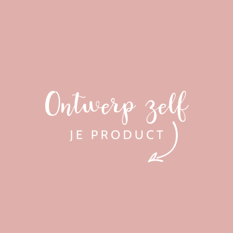 Zelf geboortekaartje ontwerpen in trendkleur blush