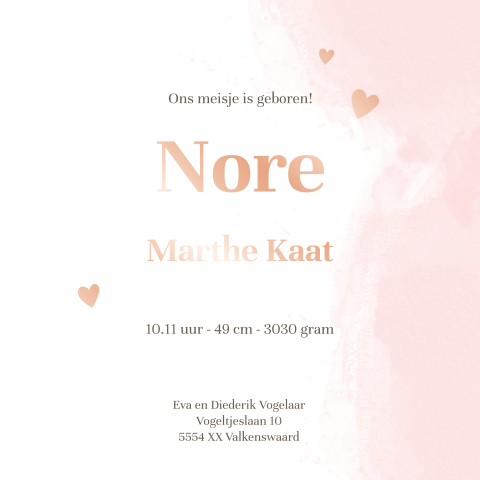 Kaart binnenkant