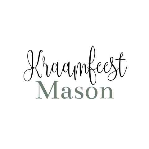 Hip kraamfeest kaartje voor een jongen