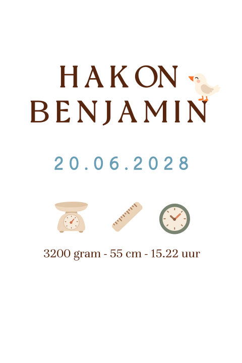 Kaart binnenkant