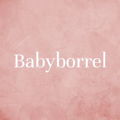 Kraamborrel uitnodiging met voetjes op roze velvet-look