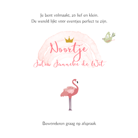 Kaart binnenkant