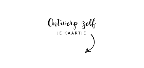 Geboortekaartje zelf maken in panorama