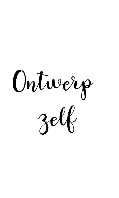 Label rechthoek zelf maken