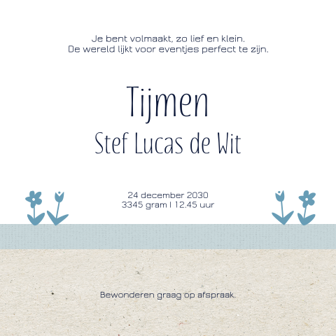 Kaart binnenkant