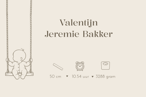 Kaart binnenkant