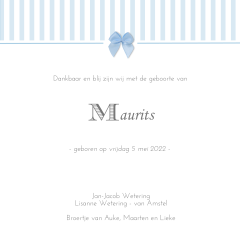 Kaart binnenkant