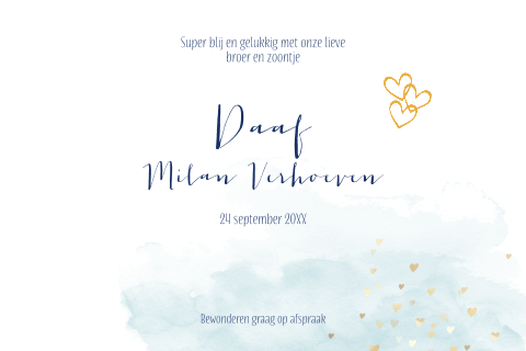 Kaart binnenkant