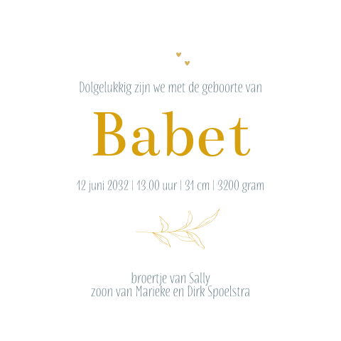 Kaart binnenkant