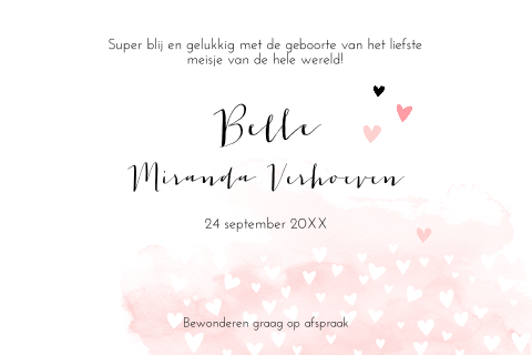 Kaart binnenkant