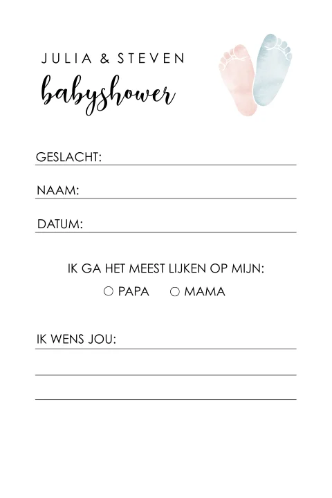 Je gender reveal doen met sport artikelen? | Gender Reveal