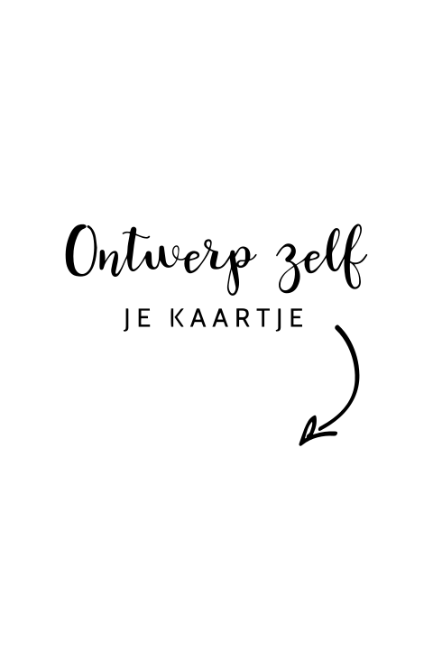 Leuk geboortekaartje zelf maken
