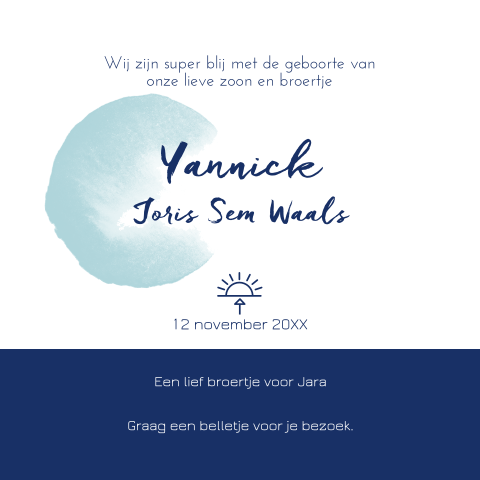 Kaart binnenkant
