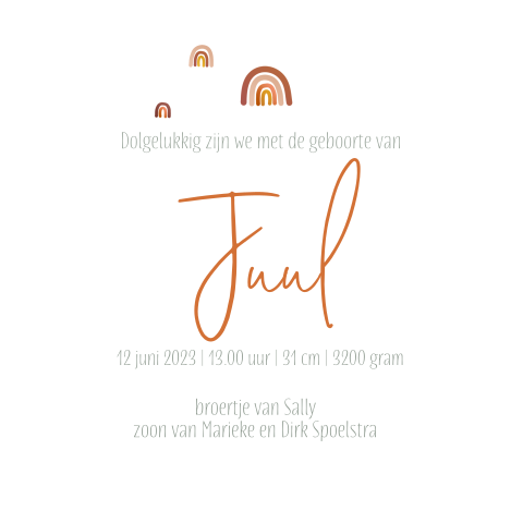 Kaart binnenkant