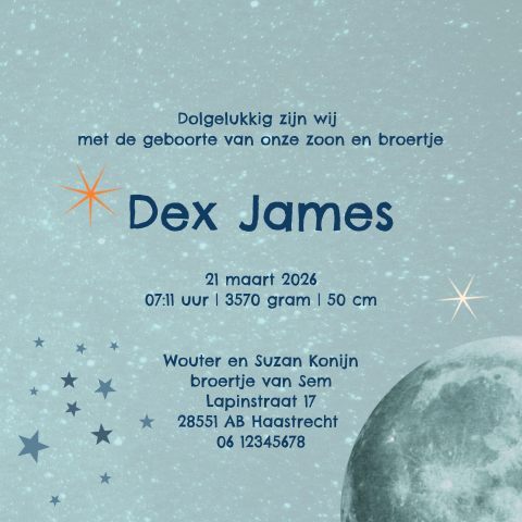 Kaart binnenkant