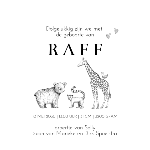 Kaart binnenkant