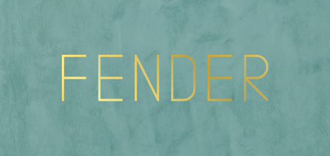 Turqoise geboortekaartje voor jongen in goudfolie