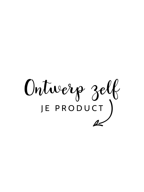 Poster zelf maken staand