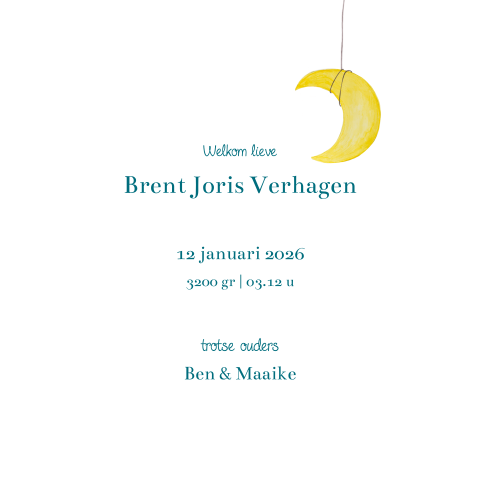 Kaart binnenkant