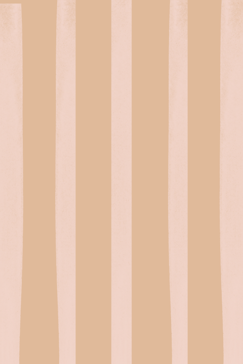 Gestreept geboortekaartje met roze strepen zelf maken