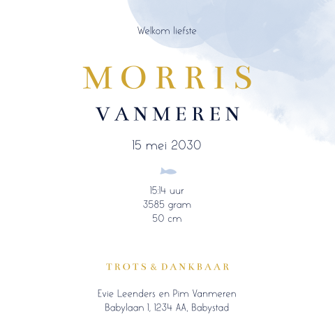Kaart binnenkant