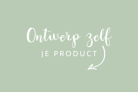 Zelf maken geboortekaartje in trendkleur lichtgroen