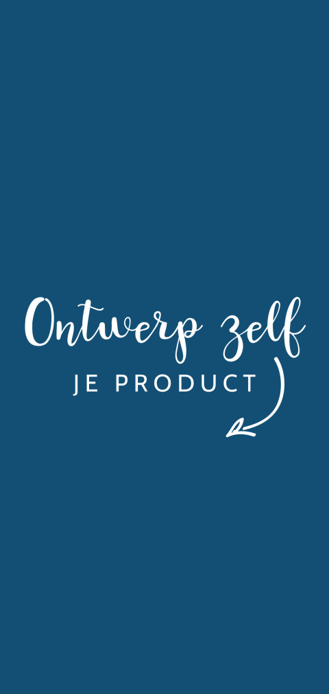 Ontwerp je geboortekaartje met trendkleur chinese porcelain