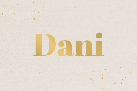 Mat goudfolie geboortekaartje unisex