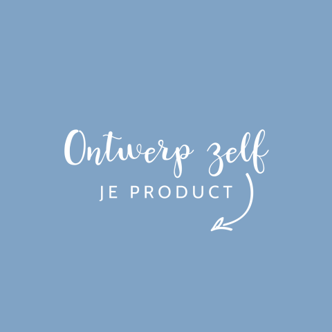 Ontwerp zelf een geboortekaartje in trendkleur zeegroen