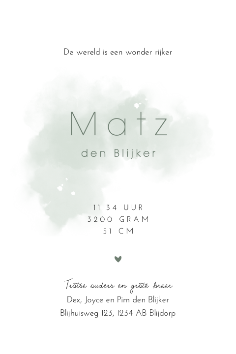 Kaart binnenkant