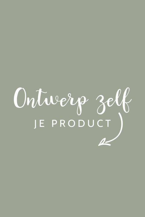 Maak zelf je geboortekaartje met trend kleur tranquil dawn