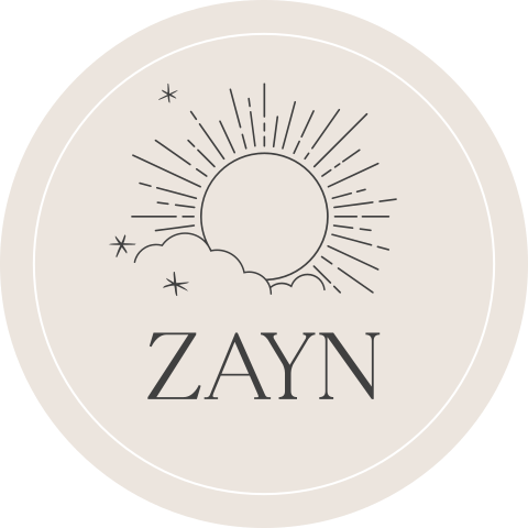 Originele doopsuiker naamstickers met zon en wolkje