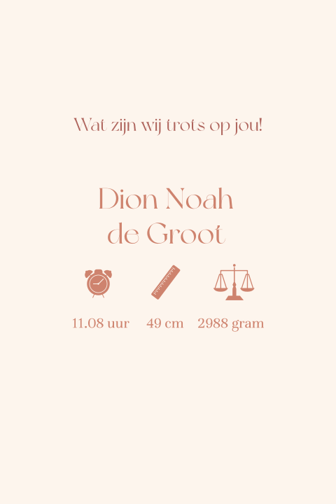 Kaart binnenkant