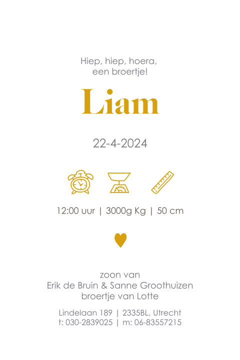 Kaart binnenkant