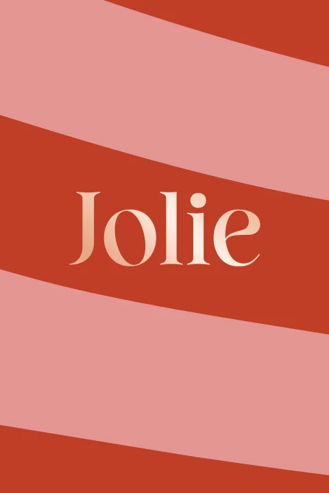 Hip geboortekaartje meisje met strepen en roségoudfolie