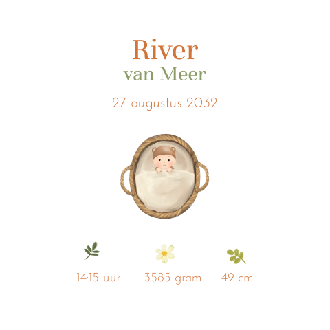 Kaart binnenkant