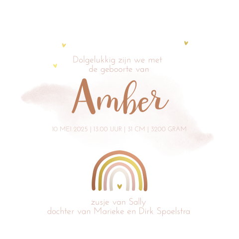 Kaart binnenkant