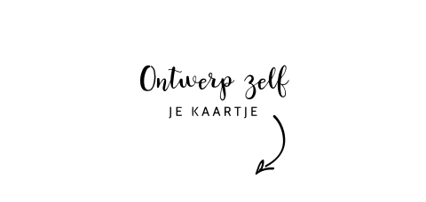 Geboortekaartje zelf maken in panorama