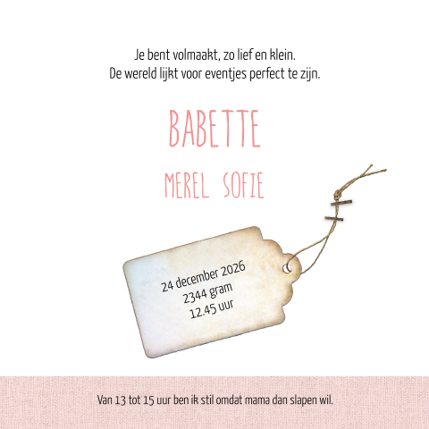Kaart binnenkant