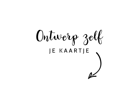 Zelf maken liggend dubbel vouw links