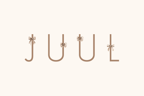 Tuinbord meisje met naam en bruine strikjes