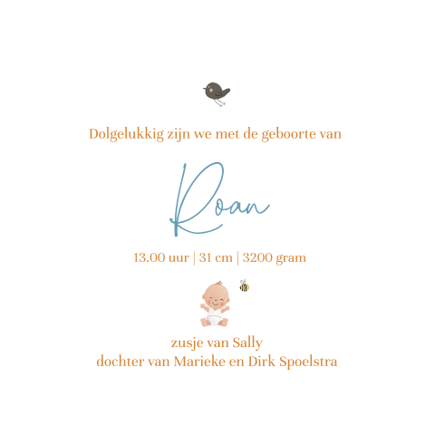 Kaart binnenkant
