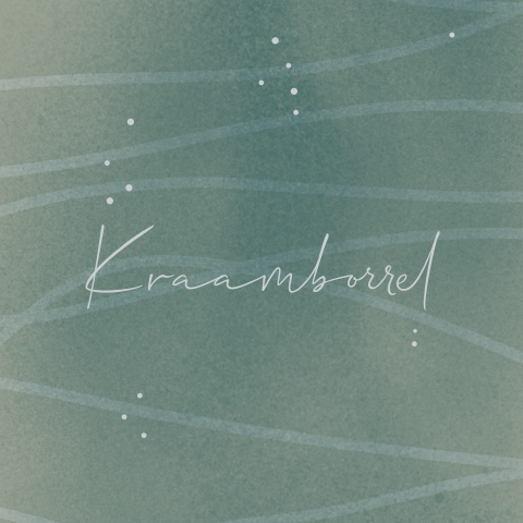 Kraamborrel uitnodiging met onderwaterwereld thema