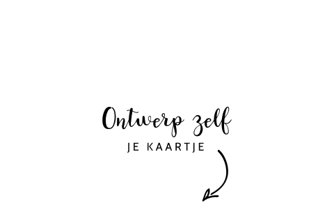 Wolk-geboortekaartje zelf maken
